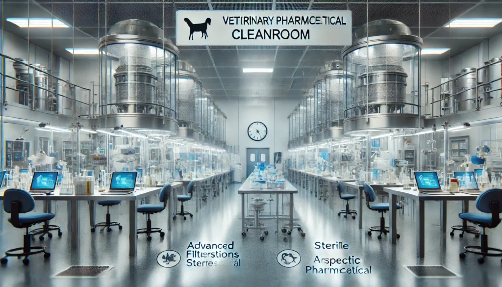 Camere Bianche nel Settore Farmaceutico Veterinario