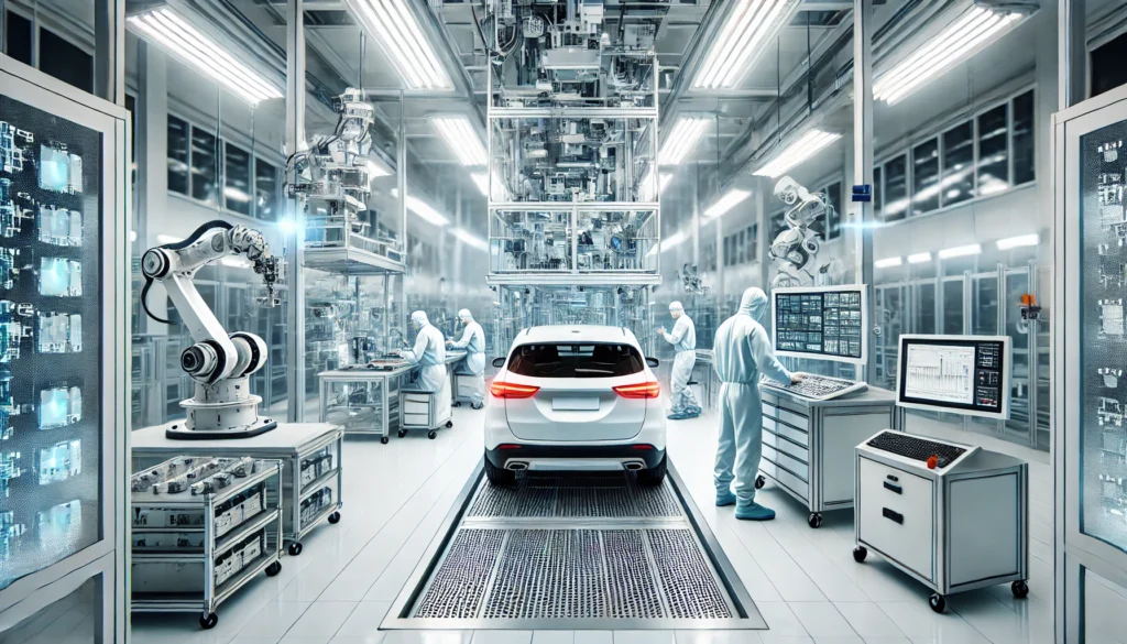 Cleanrooms for Automotive Industry